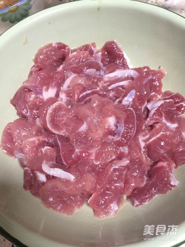 水煮肉片的做法