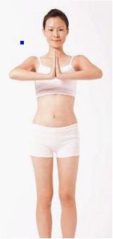 简单4招丰胸瑜伽，让上围暴涨的秘诀