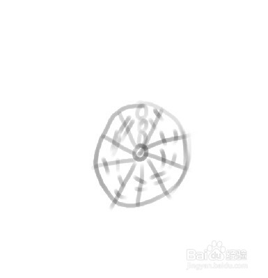 简单钩针饰物：清新的小桔子杯垫