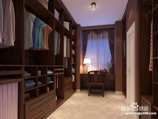 开放式衣帽间如何防尘？