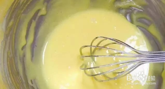 香气扑鼻而来的戚风蛋糕卷作法