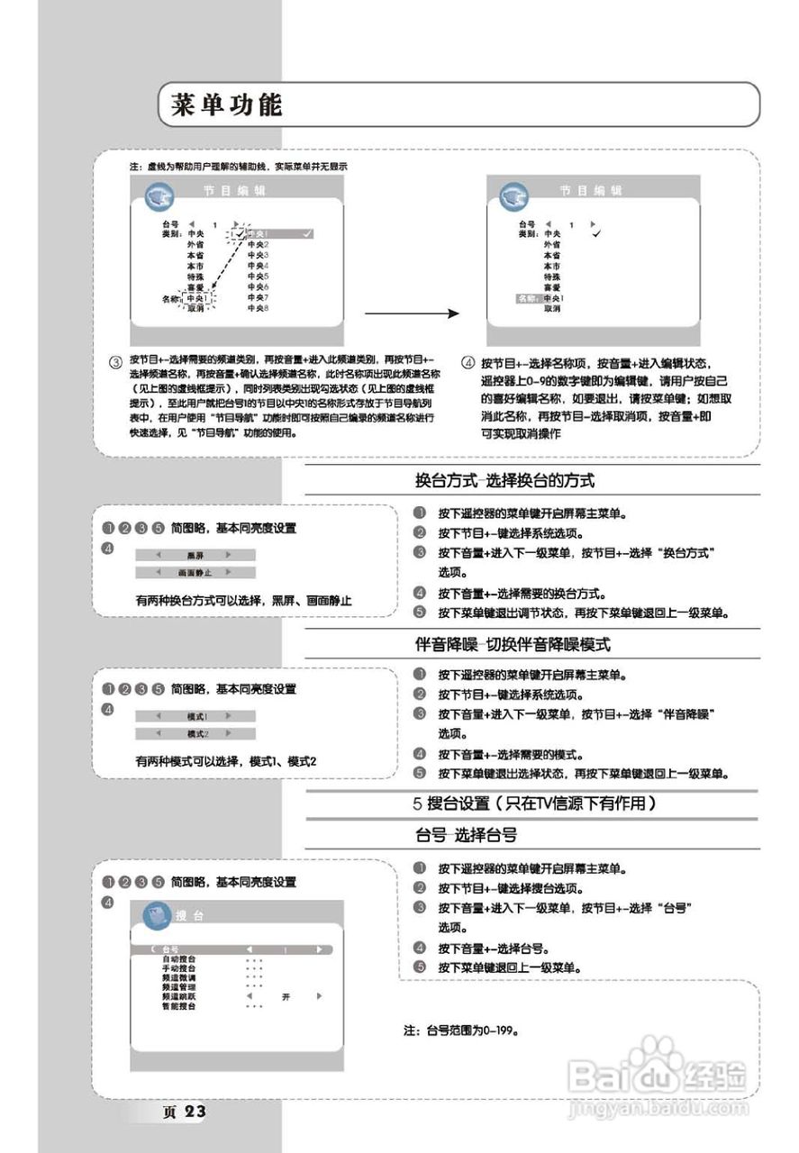 TCL王牌SL42M7液晶彩电使用说明书:[3]