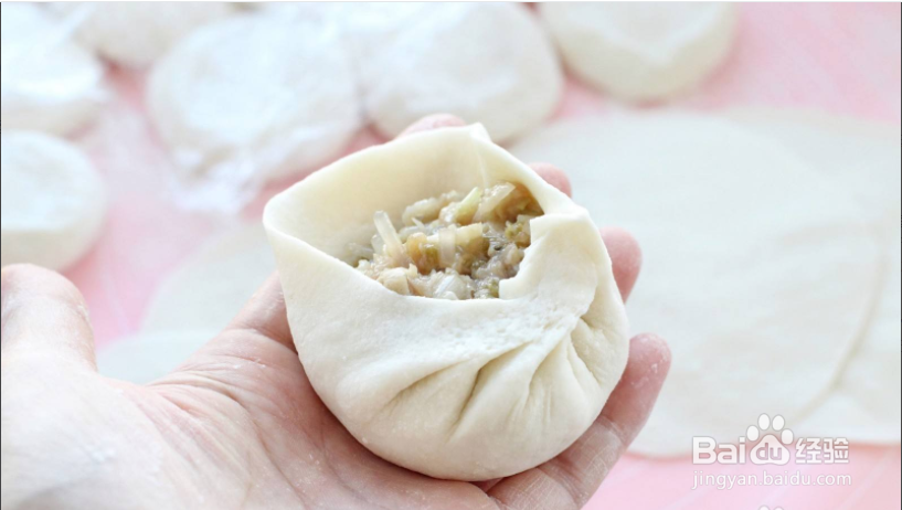 酸菜猪肉粉条包子的做法