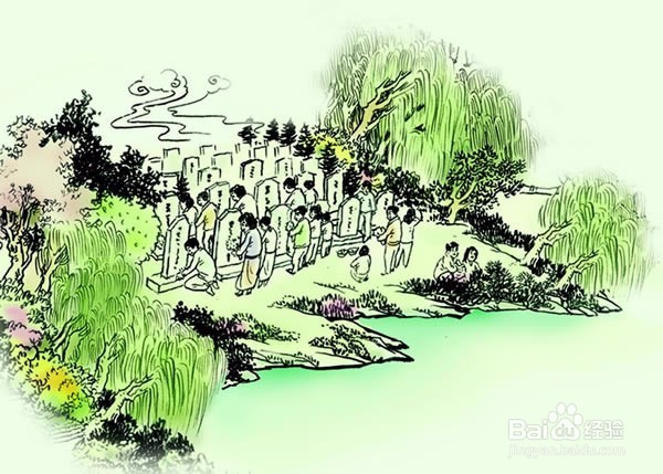解析清明节的习俗