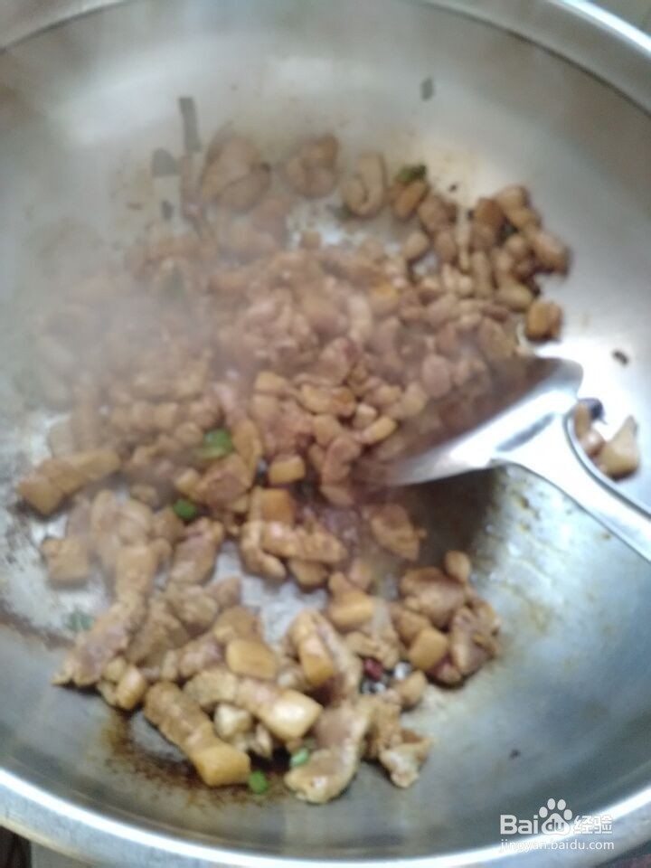 家常菜小菜:豆角炒肉的做法