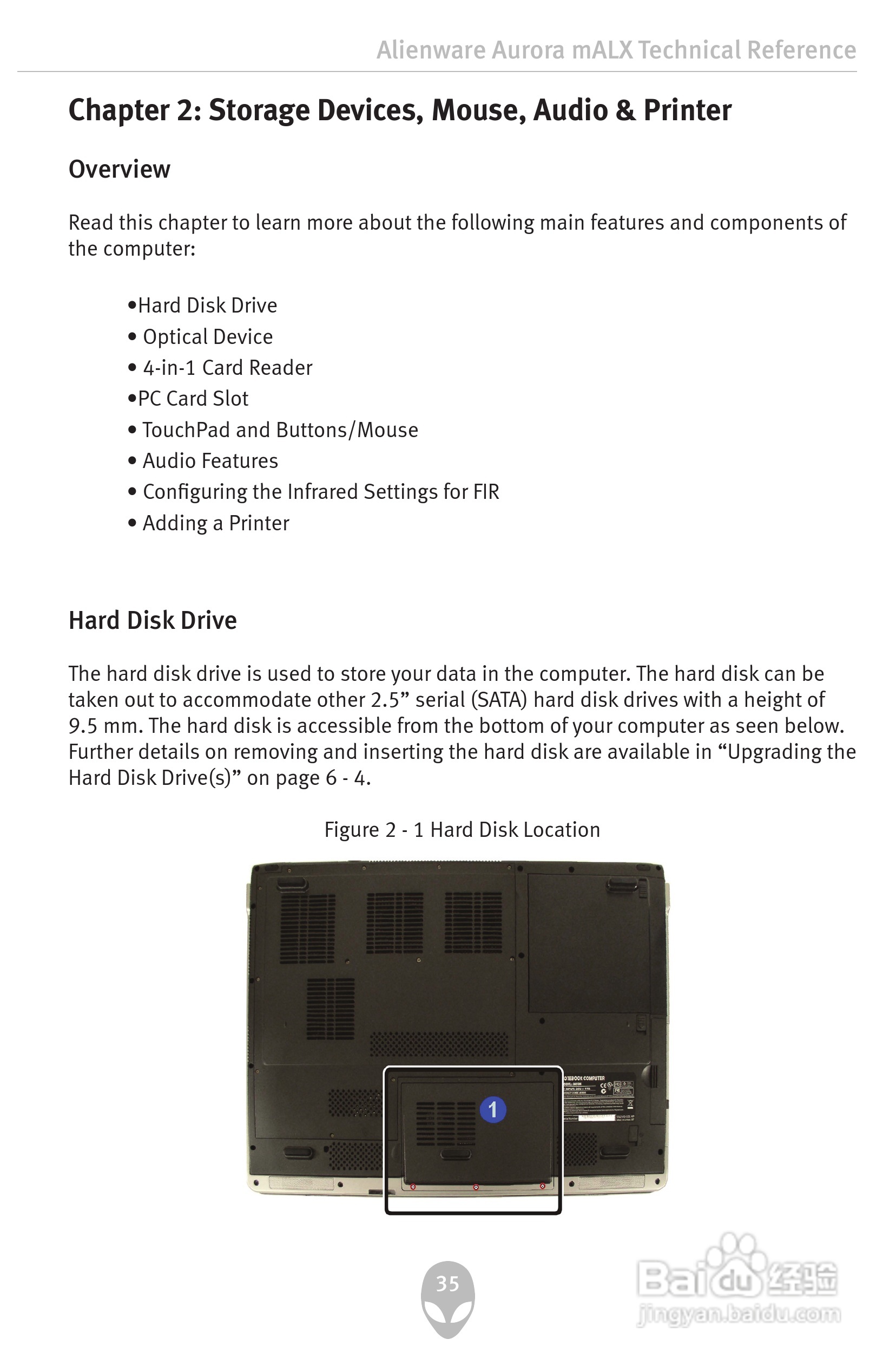 Alienware Aurora mALX笔记本电脑说明书:[4]