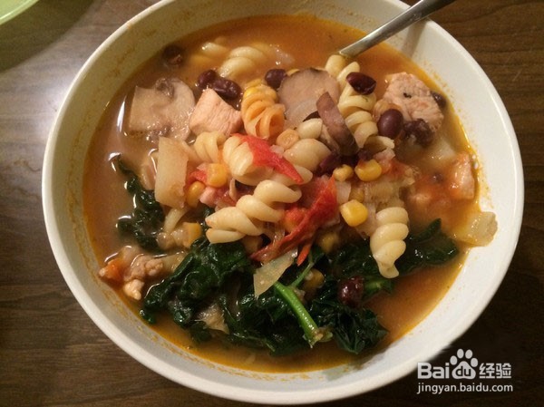 看看我的懒人营养螺丝面>_