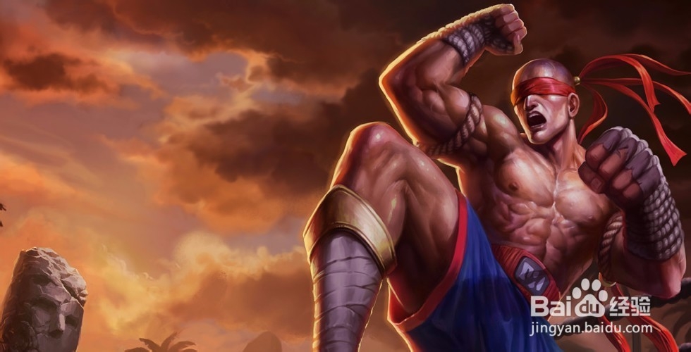 盲僧李青皮肤英雄联盟