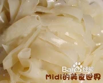 自己做西安凉皮