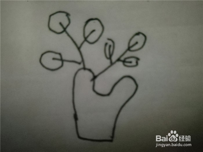 怎么样用简笔画画树