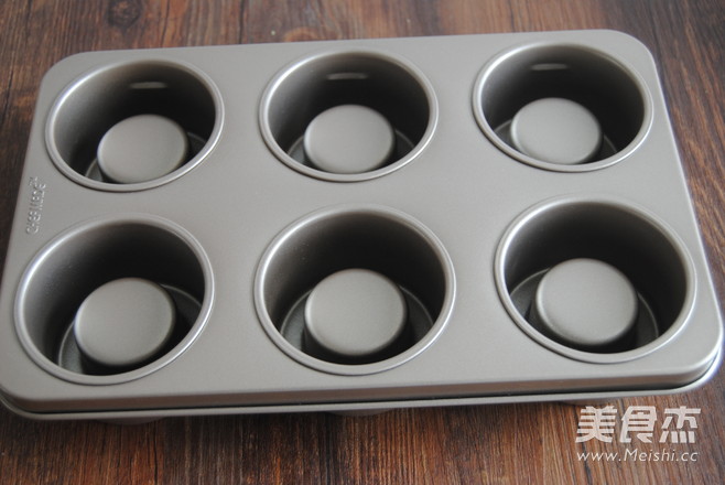 可可蛋糕杯的做法