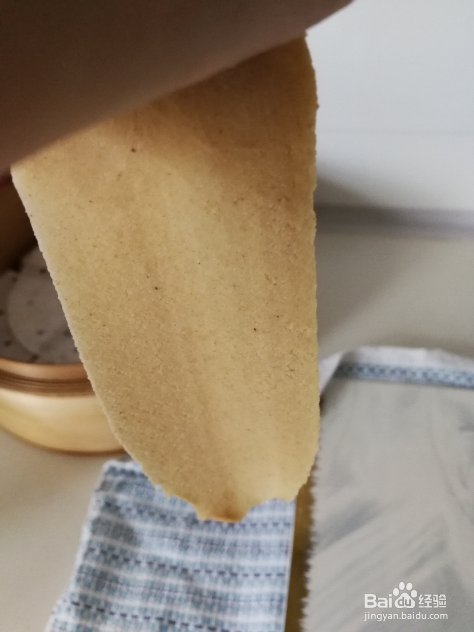 给对象做的莜面窝窝
