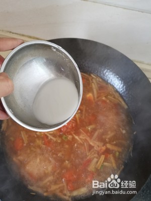 黄花菜西红柿鸡蛋汤做法