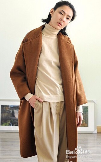 风度廓形保暖大衣，延续冬日穿衣的舒适典范