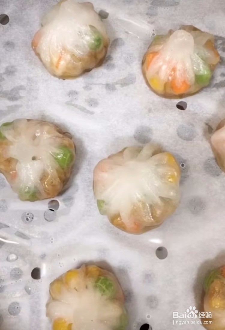 水晶包的做法
