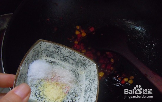 茄汁大虾的做法