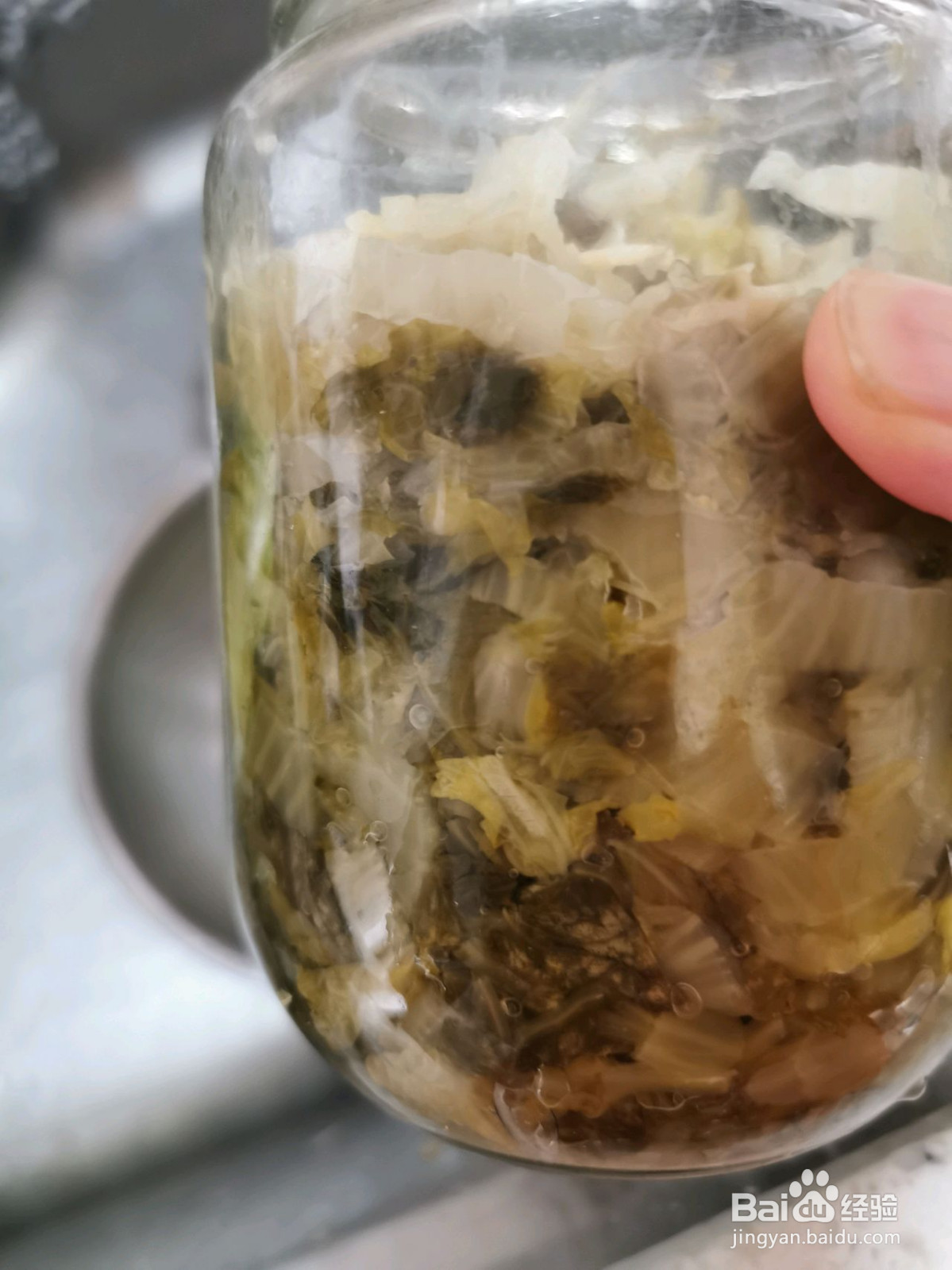 酸菜炒肉丝的做法