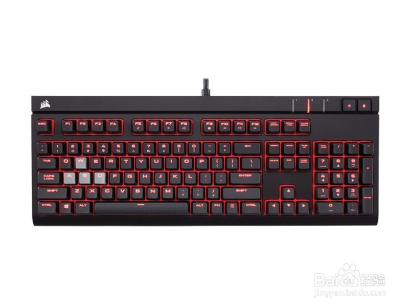 strafe rgb灯光设置