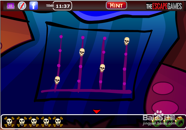 Flash游戏攻略：[21]汤姆万圣节逃脱