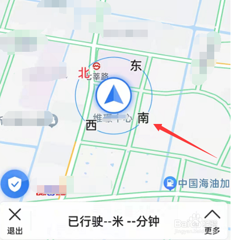 百度地图电子狗功能在哪