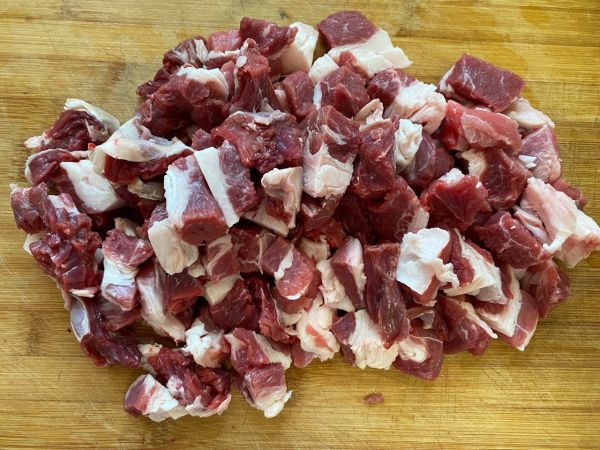 番茄土豆炖牛腩汤汁浓郁