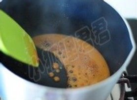 甜蜜七夕节【巧克力太妃蛋糕卷】