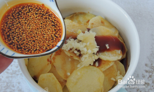 凉拌土豆片怎么做