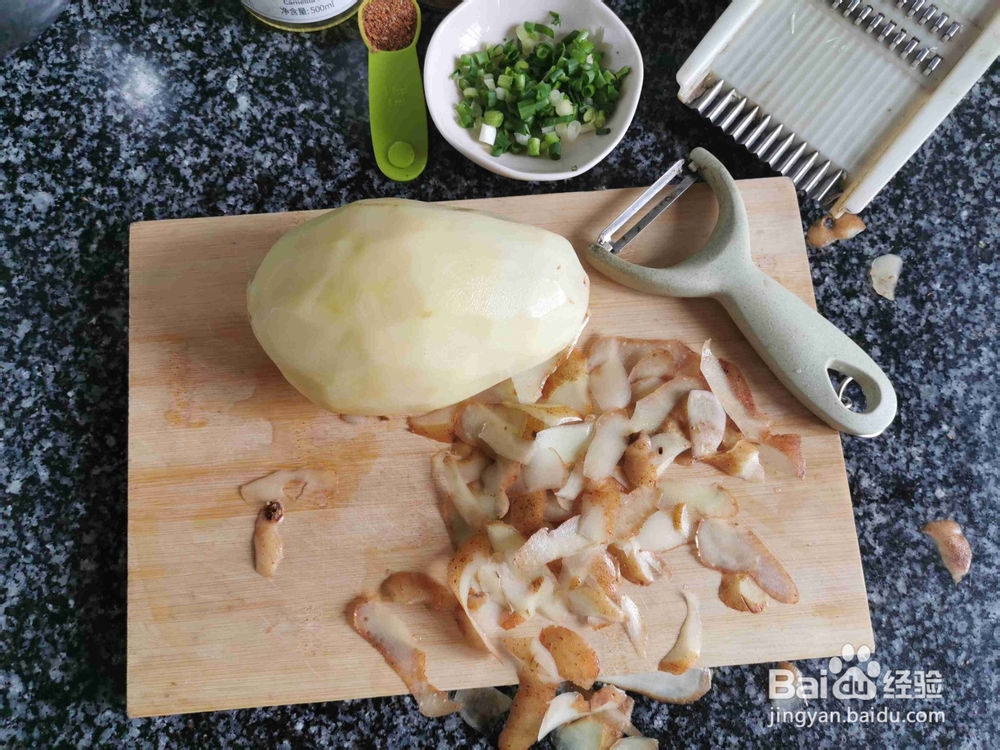 烤薯条制作方法