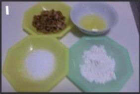 蛋白核桃脆饼的做法