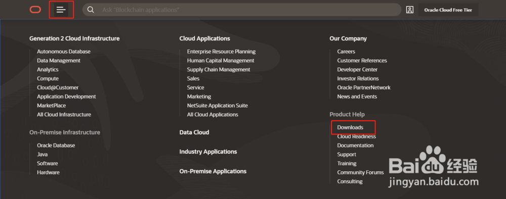 oracle 数据库如何下载