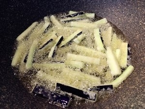 风味茄条的做法攻略