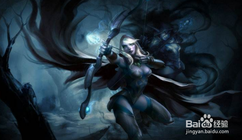 DOTA2痛苦女王技能使用技巧