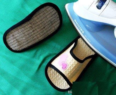 手工拖鞋制作方法