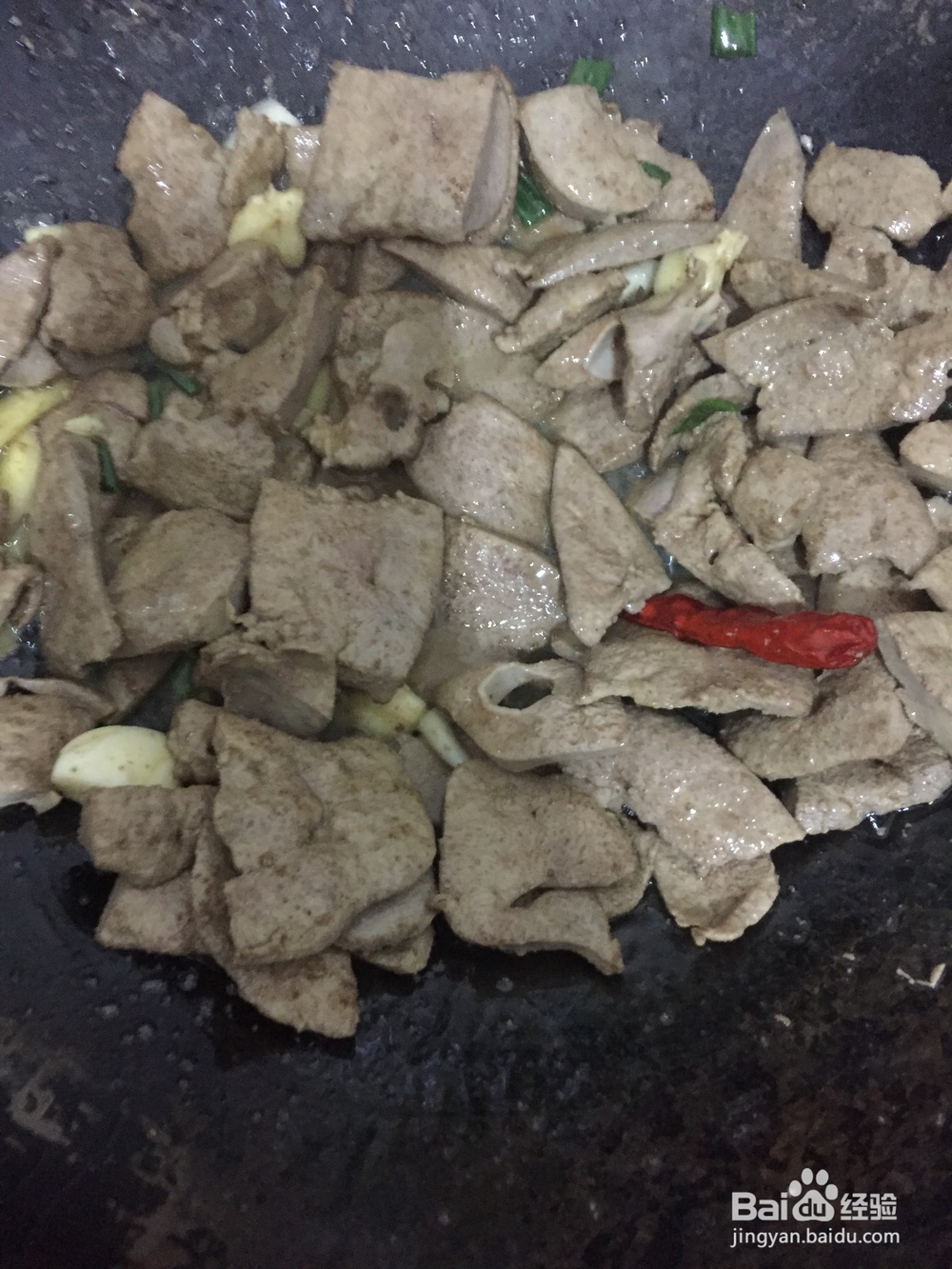 猪肝怎么做好吃香嫩