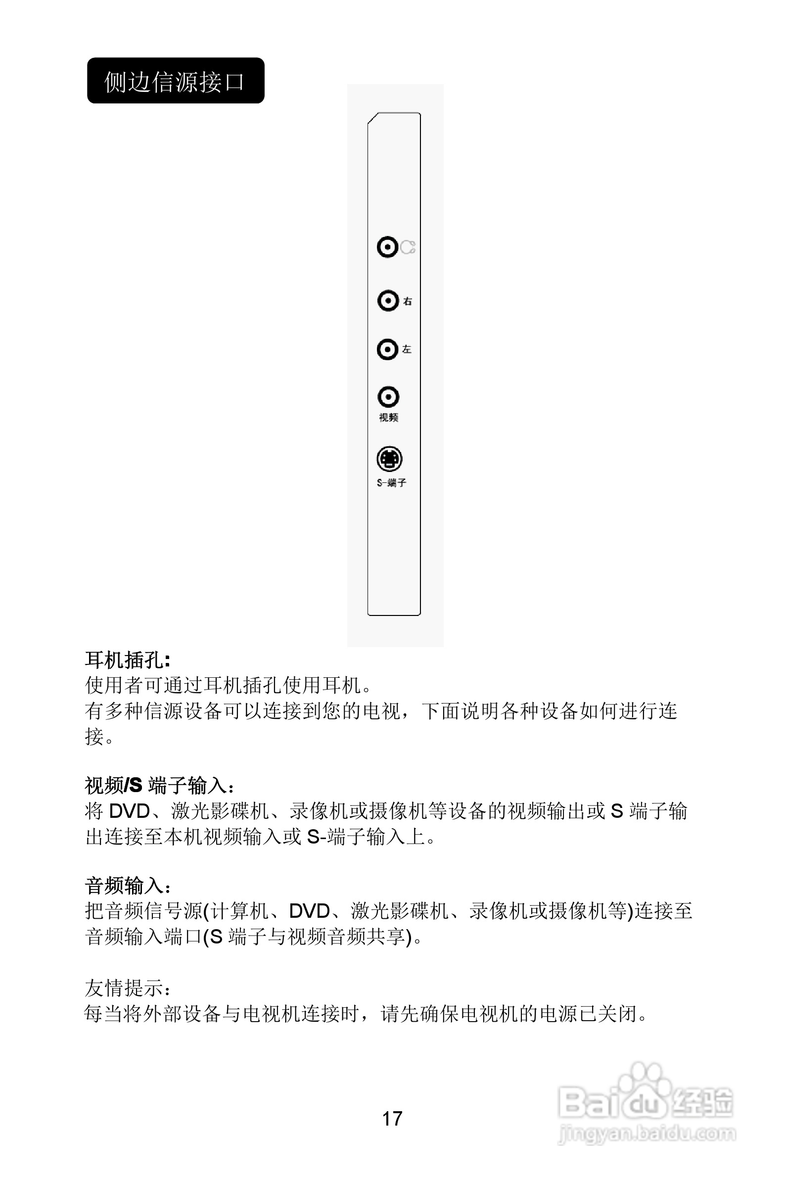 熊猫电子L26A01液晶彩色电视机说明书:[2]