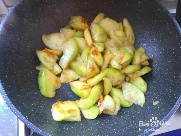 鱼香茄子的做法分享