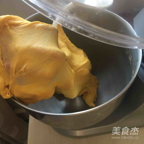 奶香胡萝卜面包（素油）