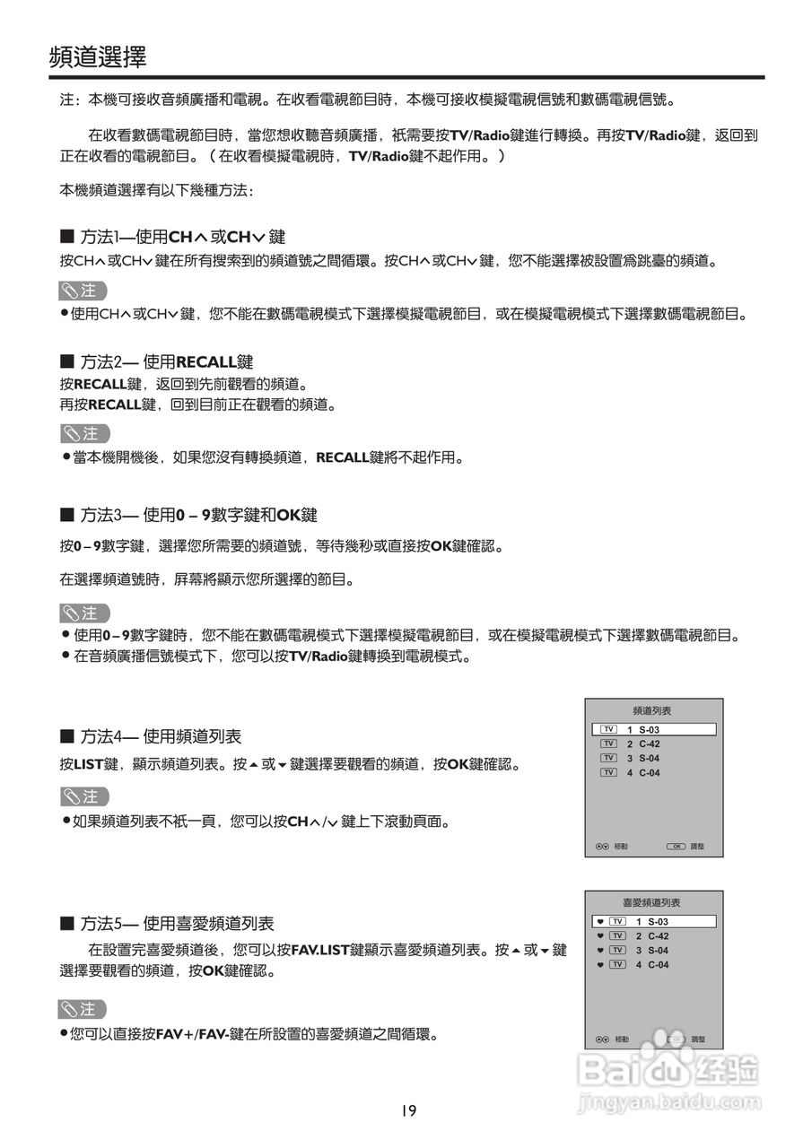 SANYO LCD-22XR9DKH LCD 电视说明书:[6]