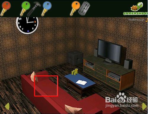 【小五GAME】文艺的客厅逃脱攻略