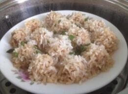 如何做珍珠丸子？