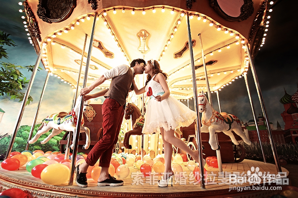 如何选择婚纱图解