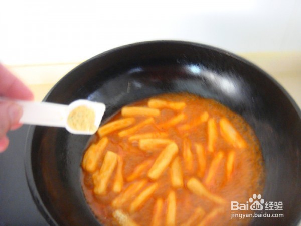 韩国酱炒年糕做法