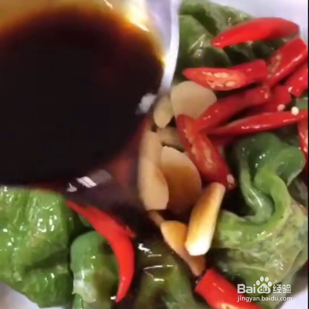 在家做虎皮青椒教程