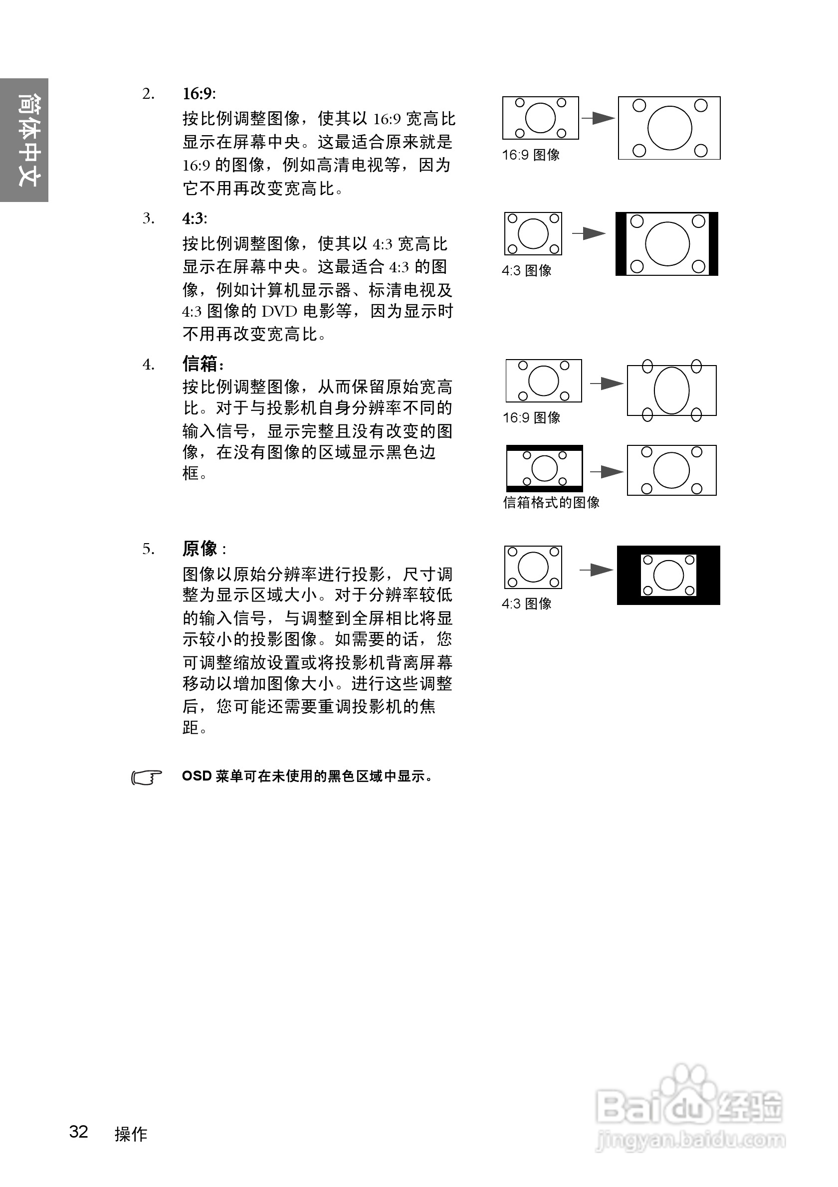 明基W1000+投影机使用说明书:[4]