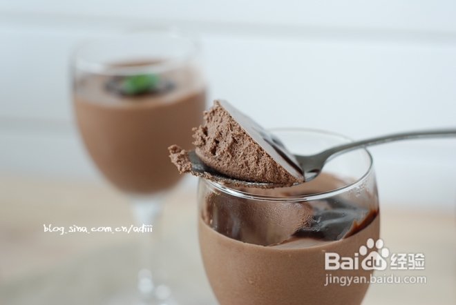 【巧克力慕斯】幸福的夏日优选甜品