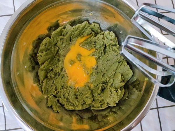 抹茶泡芙圣诞树