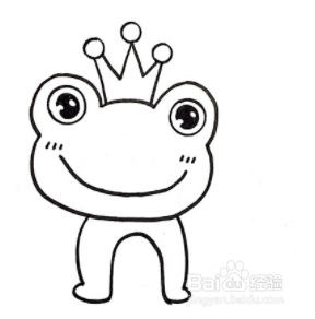 怎么画QQ红包青蛙