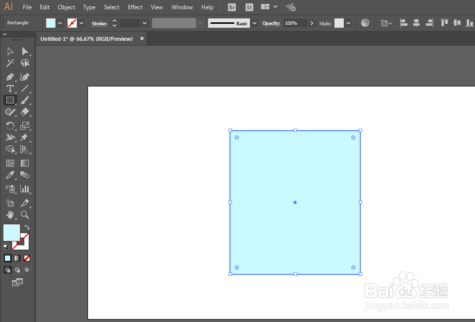 如何用ILLUSTRATOR绘制化学瓶