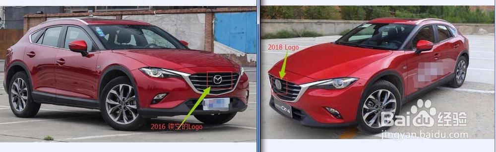 怎么区别2018款CX4和2016款CX4