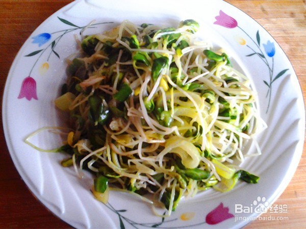 怎么醋溜长豆芽更好吃
